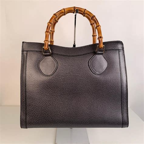 cheap grey black gucci bag|vintage gucci diana bag.